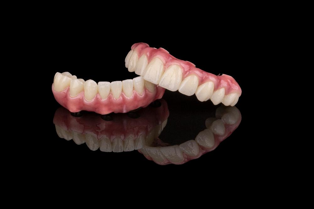 Upper and lower partials dentures in Fayetteville, AR