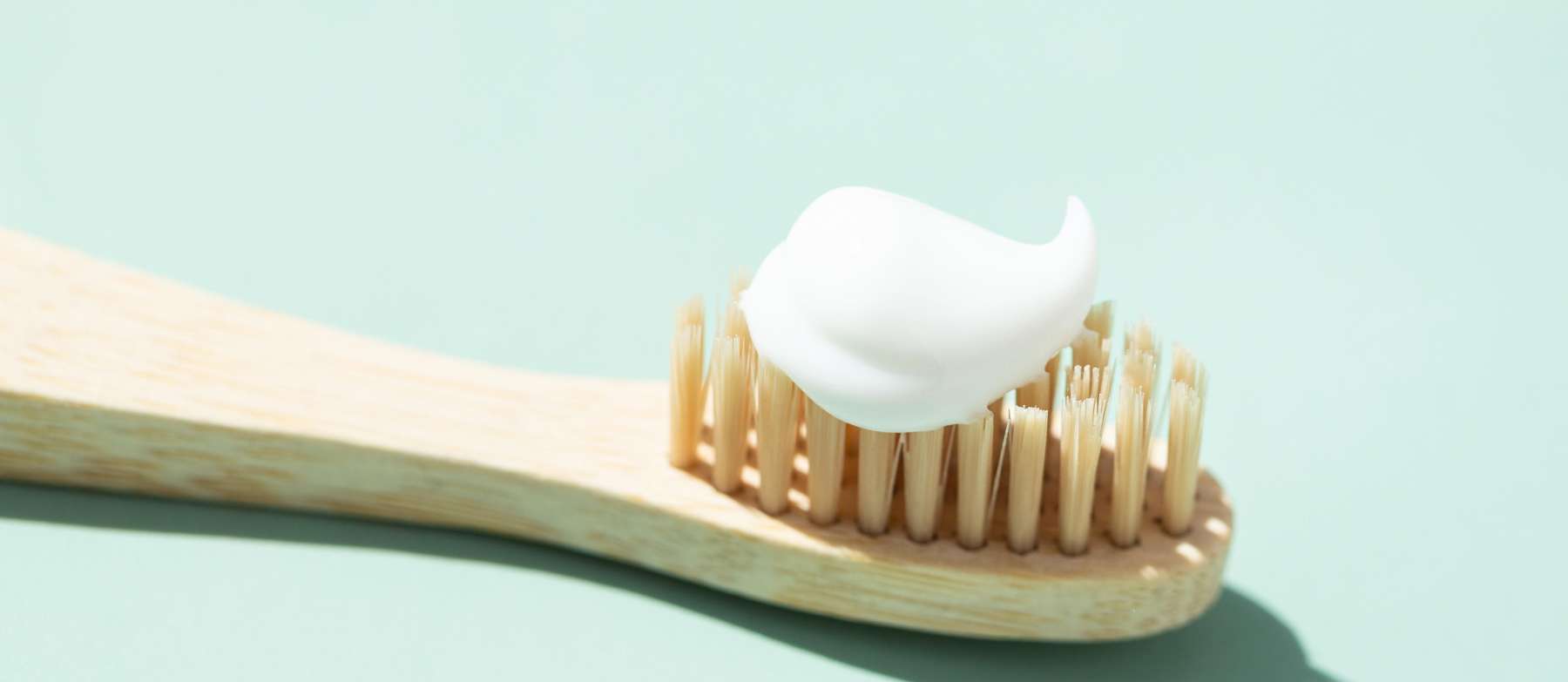 A image of a toothbrush and paste in Fayetteville, AR