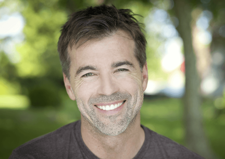 Man smiling | Dental implant in Fayetteville AR