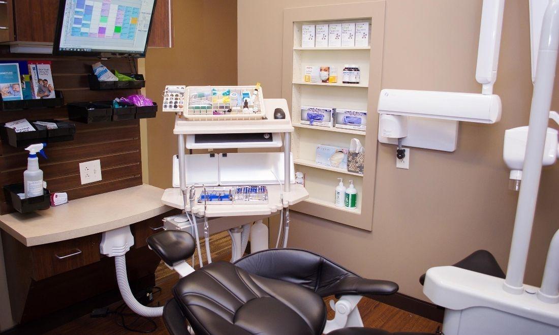 Our Team Will Make Sure You Are Comfortable Even In The Treatment Room best dental office fayetteville ar