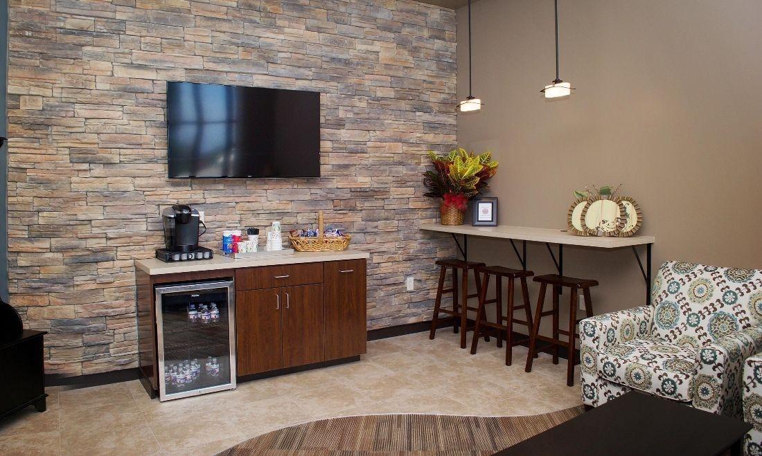 Our office has complimentary coffee & water dental office with free coffee & water | fayetteville ar