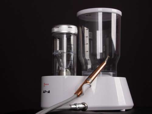 Air Polisher system at our Fayetteville dental office